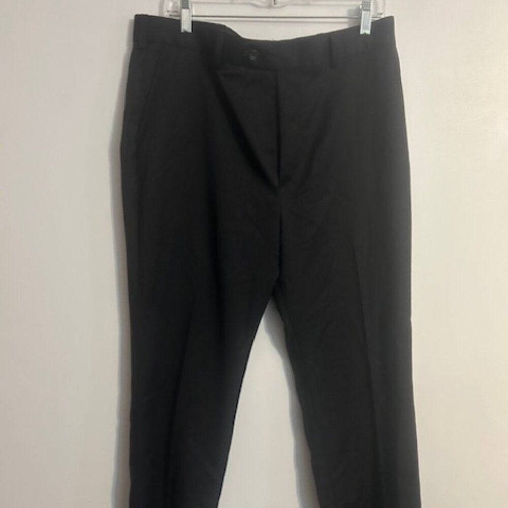 Edwards Redwood & Ross Gray wool blend dress pants, size 36/30